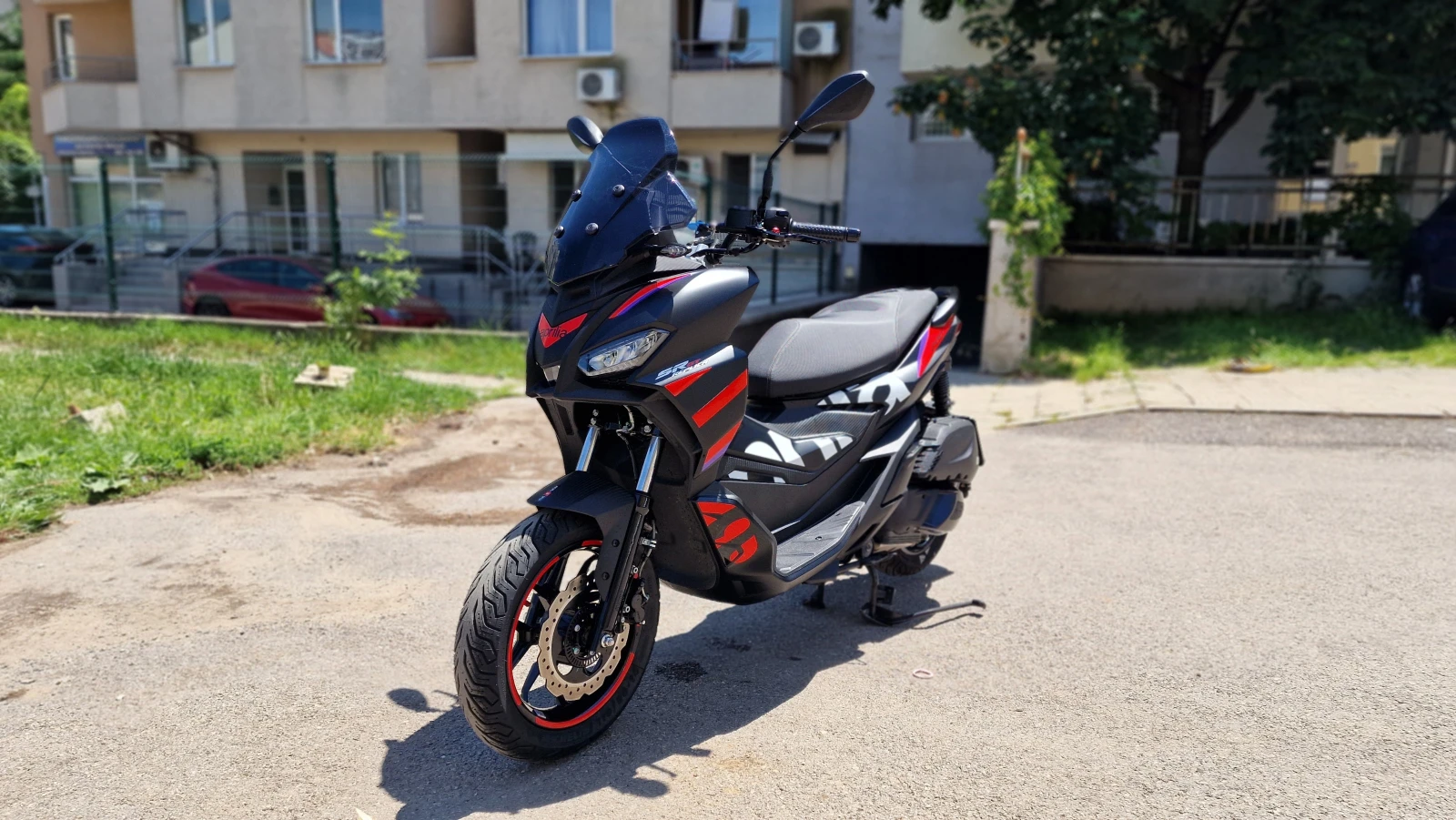 Aprilia Sr GT Sport - изображение 2