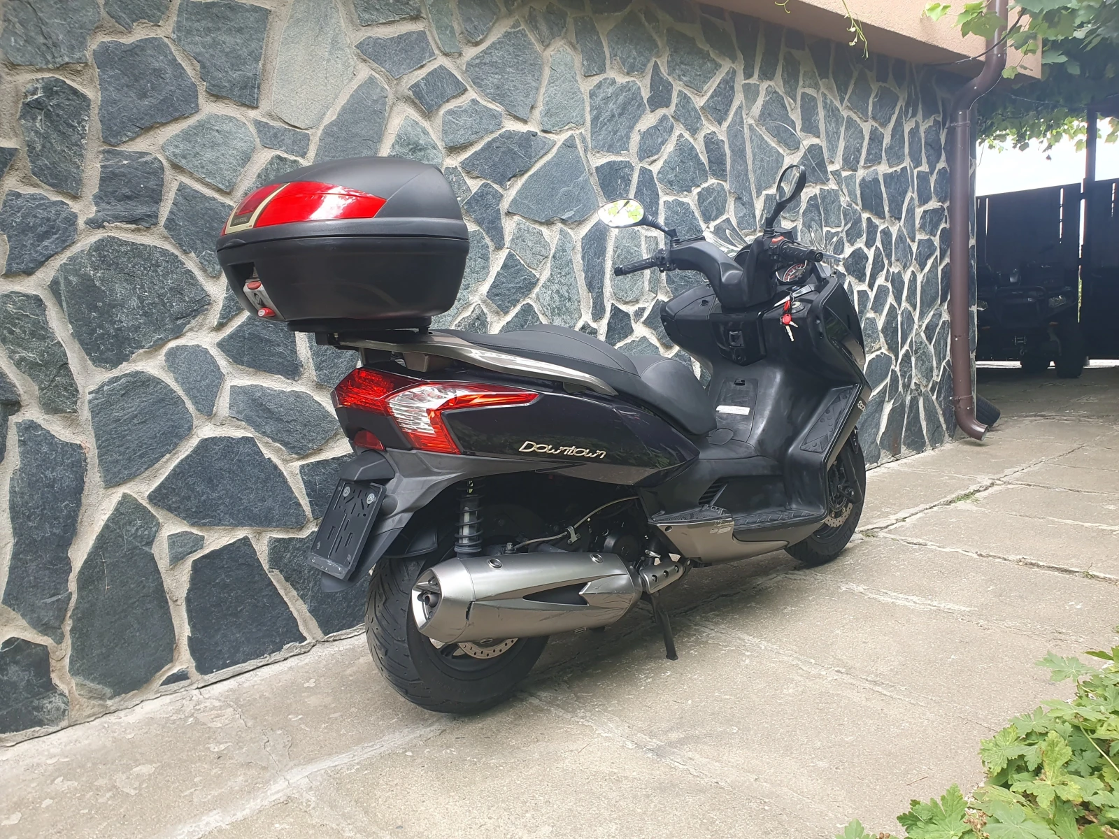 Kymco Downtown 300i - изображение 4