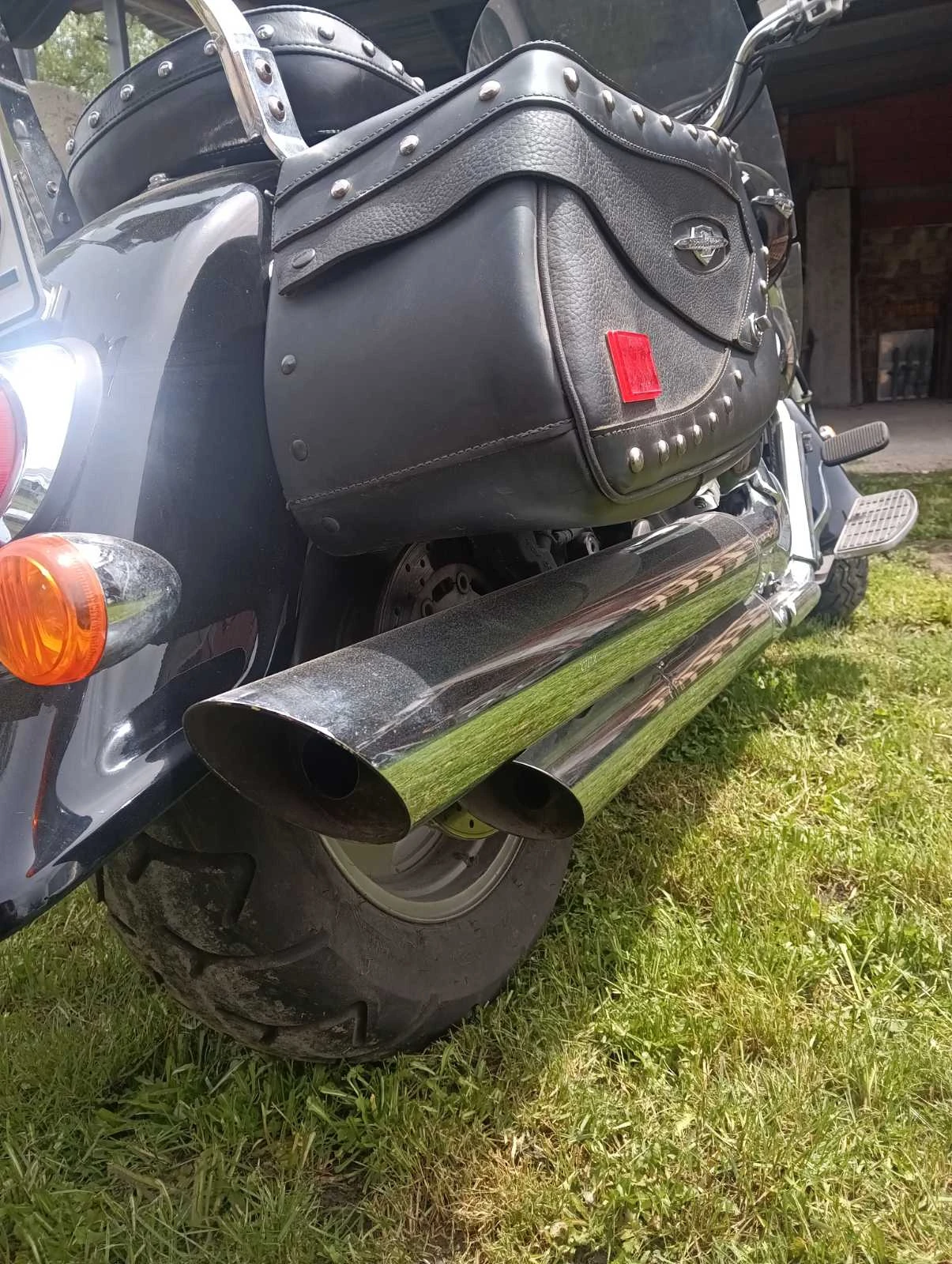 Suzuki Boulevard C 90, снимка 6 - Мотоциклети и мототехника - 54038410