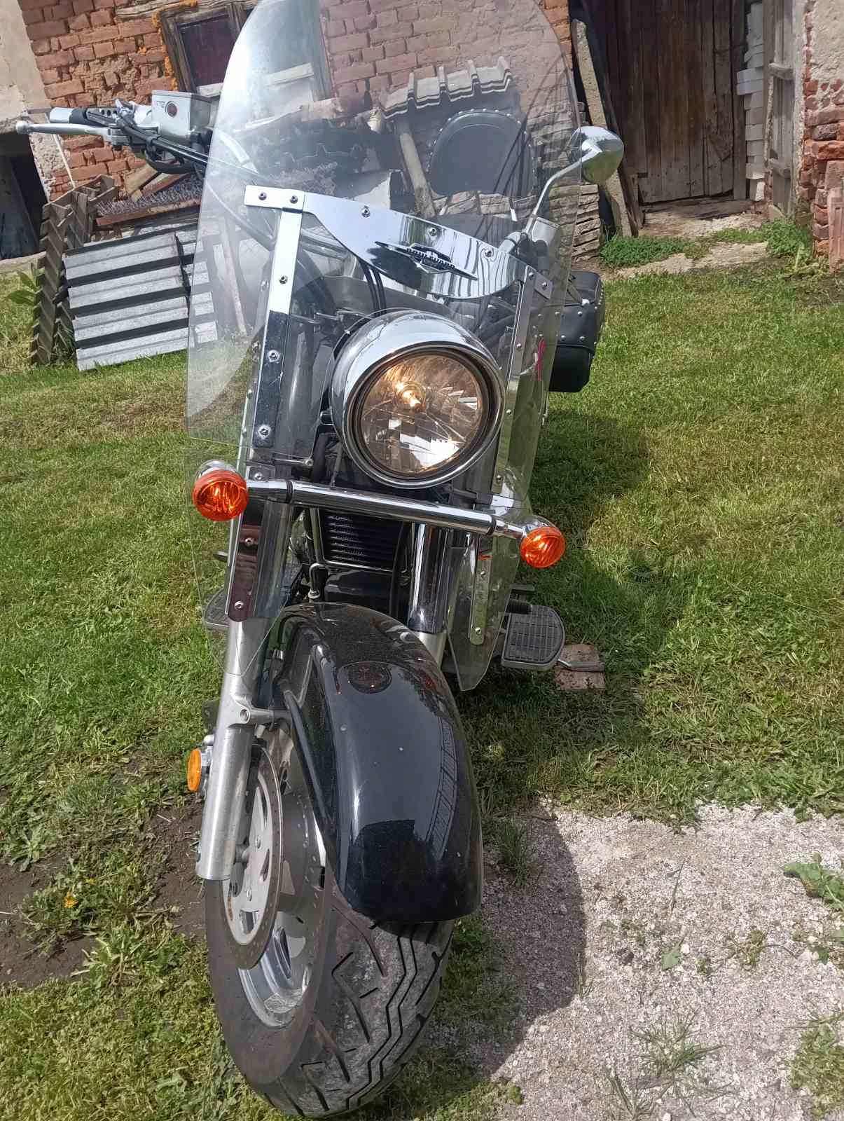 Suzuki Boulevard C 90, снимка 2 - Мотоциклети и мототехника - 54038410