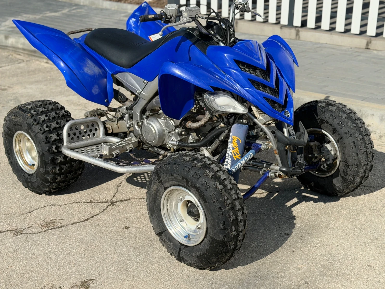 Yamaha Raptor 700 Gytr - изображение 6