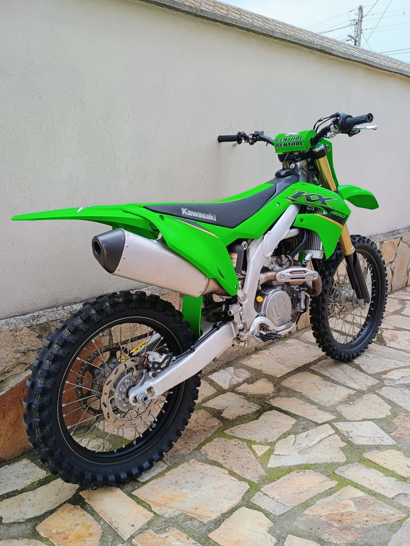 Kawasaki Kx, снимка 3 - Мотоциклети и мототехника - 55848486