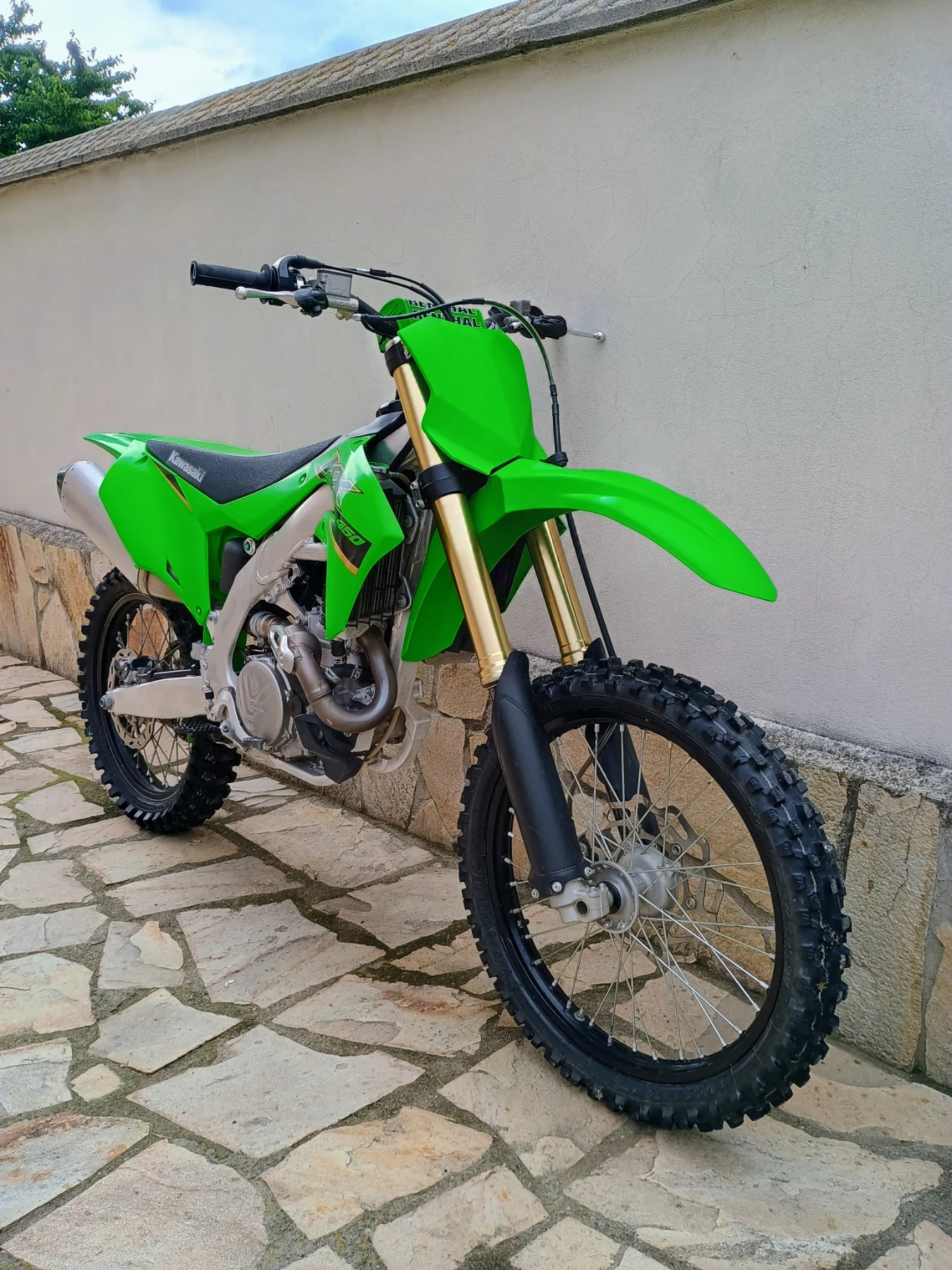 Kawasaki Kx, снимка 5 - Мотоциклети и мототехника - 55848486