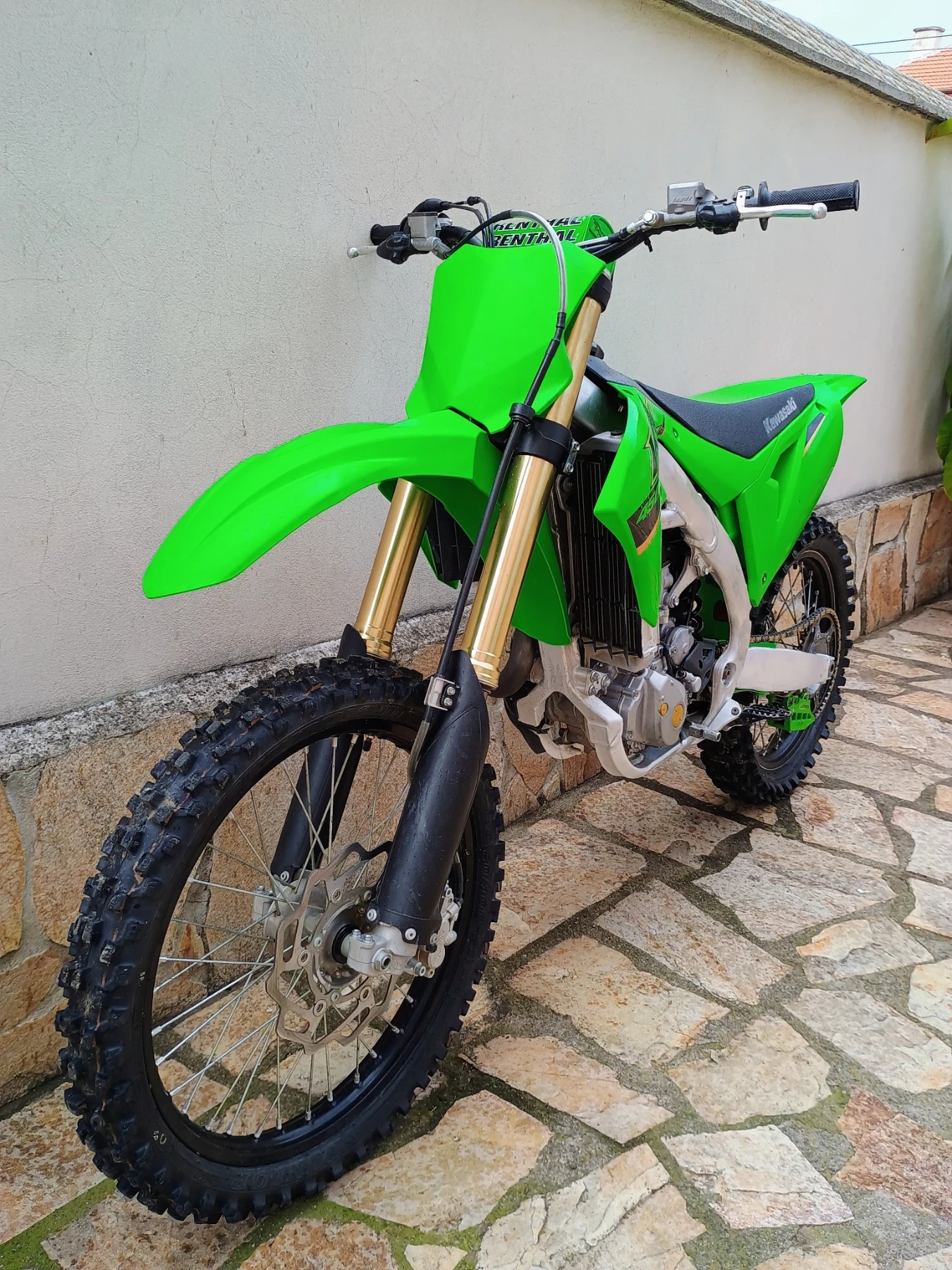 Kawasaki Kx, снимка 4 - Мотоциклети и мототехника - 55848486
