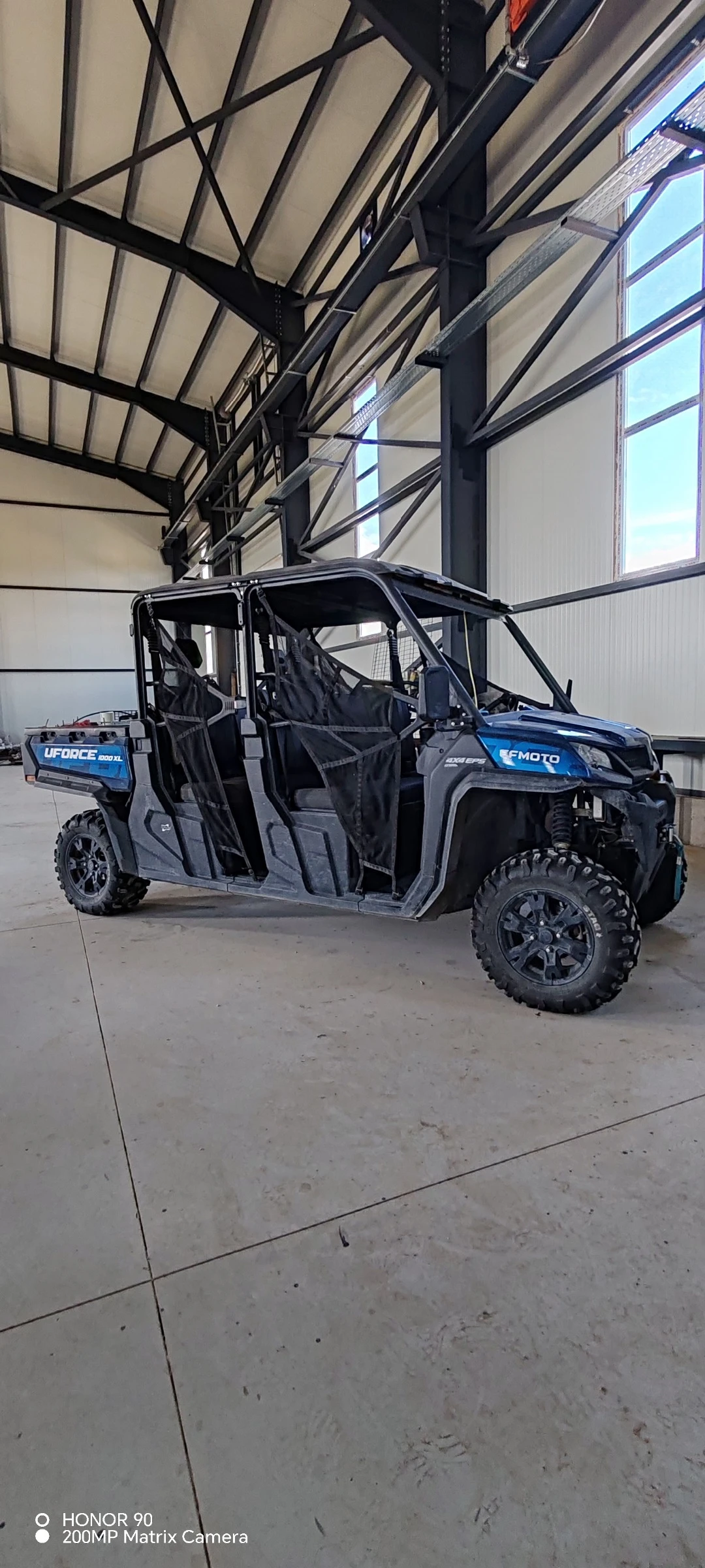 Cfmoto UFORCE 1000 XL, снимка 2 - Мотоциклети и мототехника - 56458987