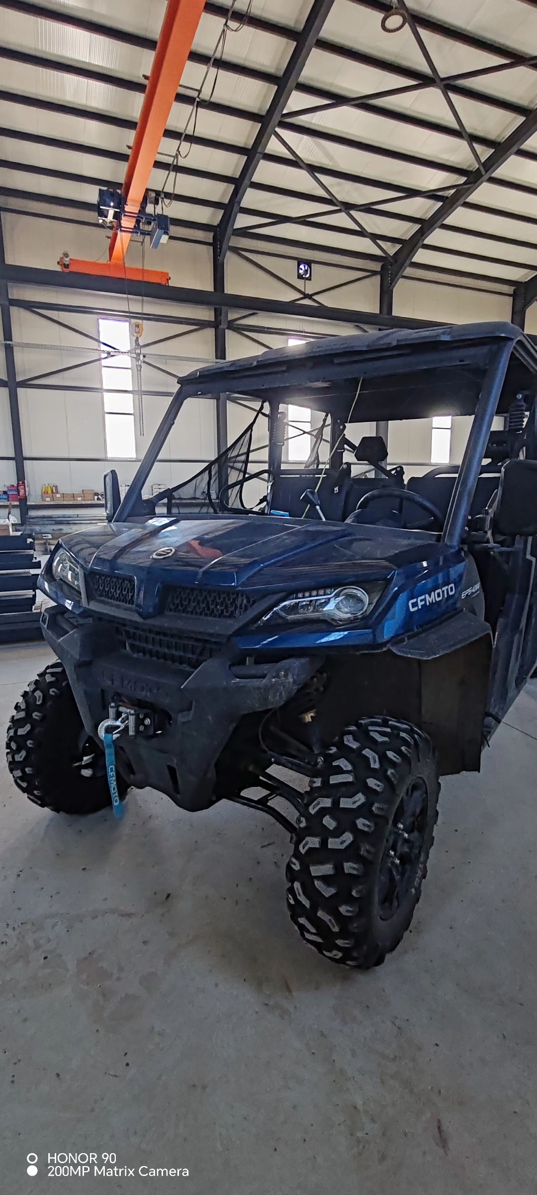 Cfmoto UFORCE 1000 XL, снимка 5 - Мотоциклети и мототехника - 56458987