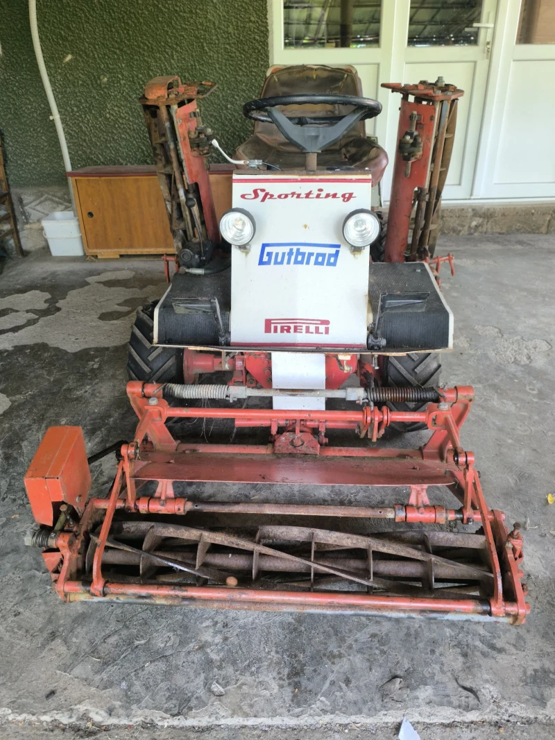 Сенокосачка Друга марка Gutbrod 1200