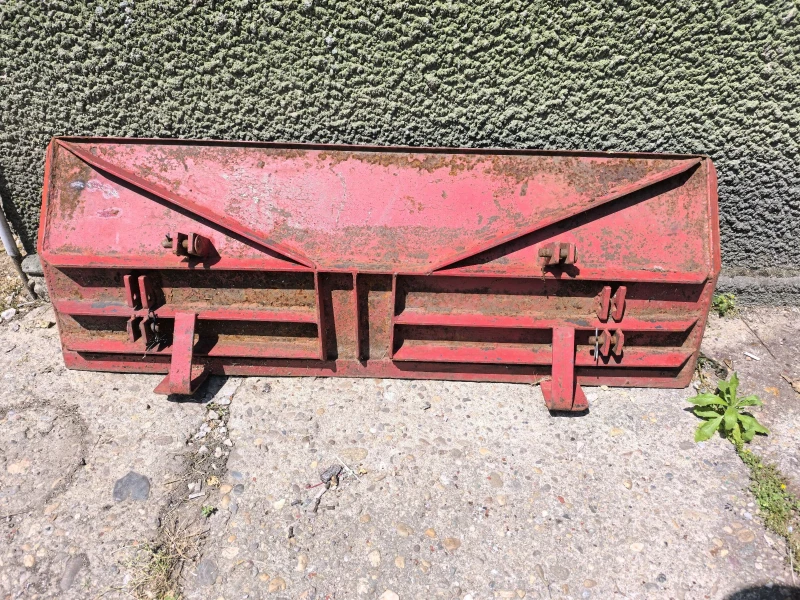 Сенокосачка Друга марка Gutbrod 1200, снимка 12 - Селскостопанска техника - 51983304