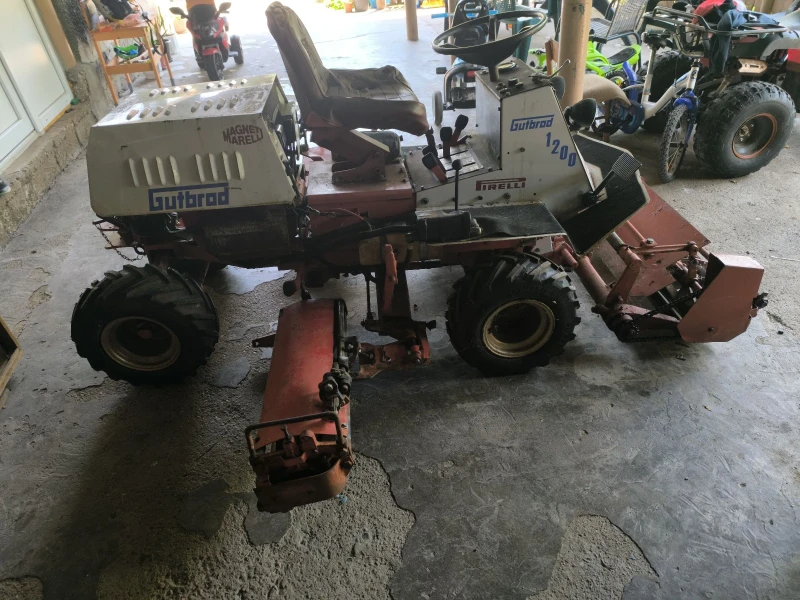 Сенокосачка Друга марка Gutbrod 1200, снимка 4 - Селскостопанска техника - 51983304