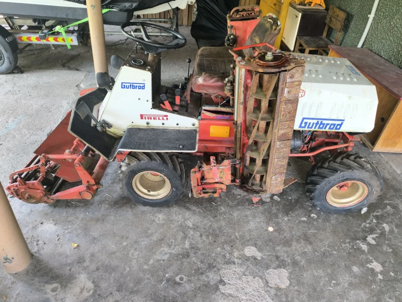 Сенокосачка Друга марка Gutbrod 1200, снимка 3 - Селскостопанска техника - 51983304