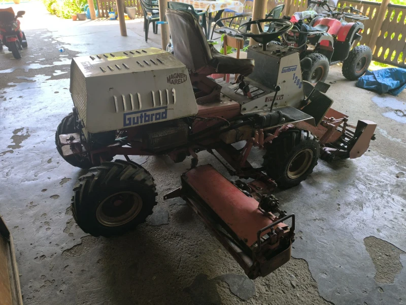 Сенокосачка Друга марка Gutbrod 1200, снимка 5 - Селскостопанска техника - 51983304