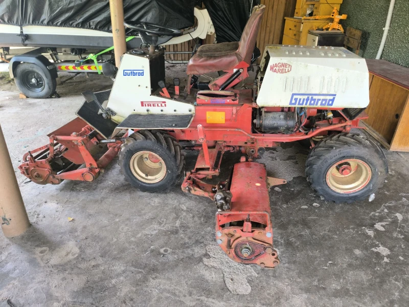 Сенокосачка Друга марка Gutbrod 1200, снимка 7 - Селскостопанска техника - 51983304