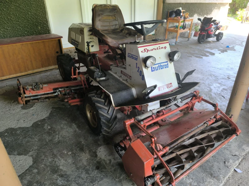 Сенокосачка Друга марка Gutbrod 1200, снимка 9 - Селскостопанска техника - 51983304