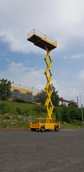 Автовишка Друга марка Liftlux SL 153-22 4WD  4x4, снимка 9