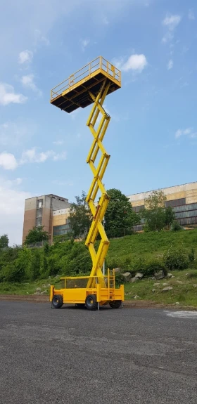 Автовишка Друга марка Liftlux SL 153-22 4WD  4x4, снимка 10