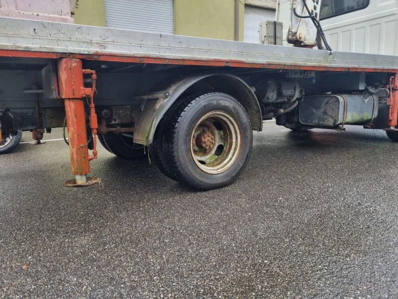 Автовишка Друга марка Nisan TRADE 3.0 d, снимка 10 - Индустриална техника - 51989447