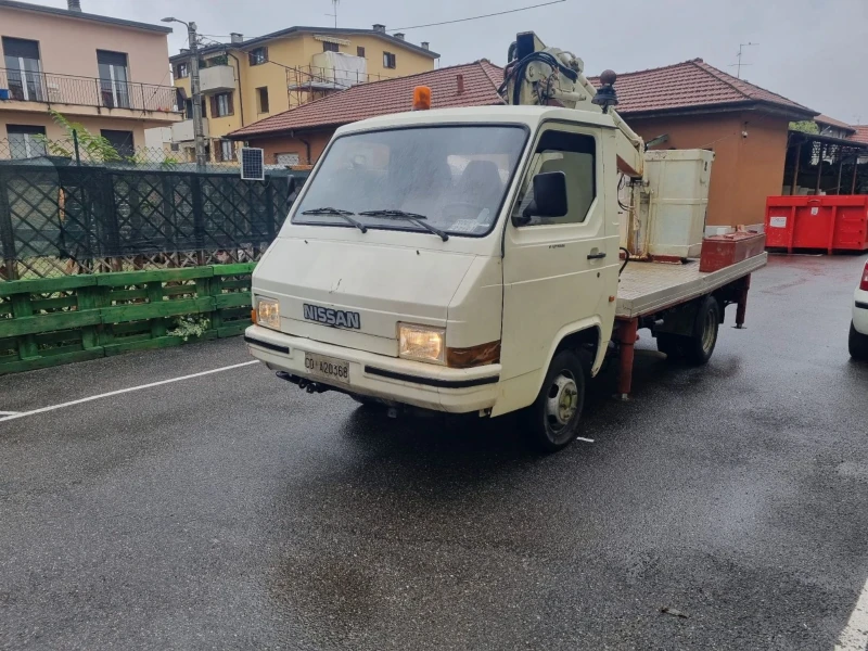 Автовишка Друга марка Nisan TRADE 3.0 d, снимка 3 - Индустриална техника - 51989447