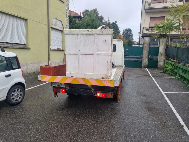 Автовишка Друга марка Nisan TRADE 3.0 d, снимка 4 - Индустриална техника - 51989447