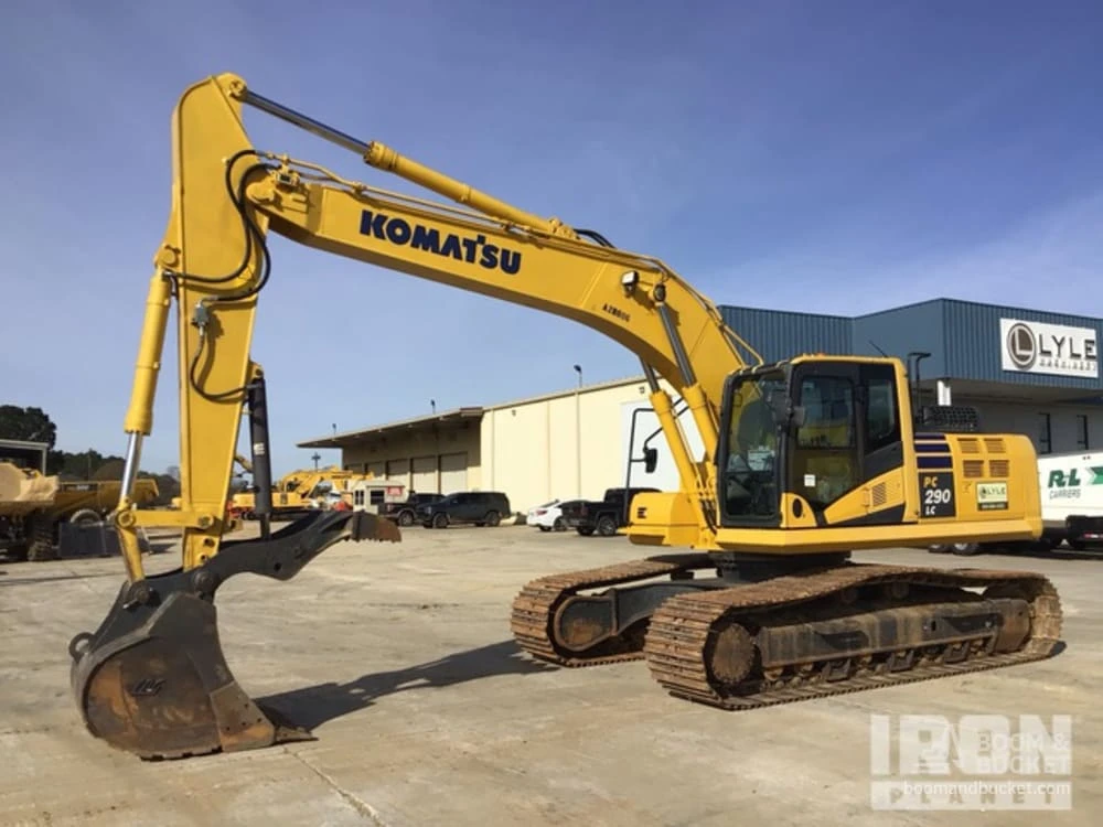 Багер Komatsu PC290LC-11