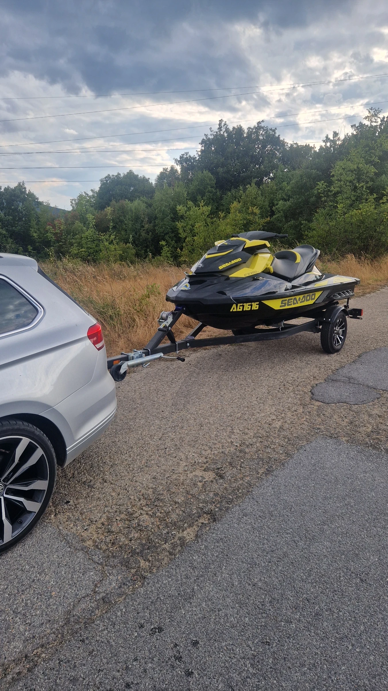 Джет Bombardier Sea Doo GTR 215 - изображение 2