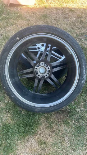 Гуми с джанти Michelin 315/30R21, снимка 5