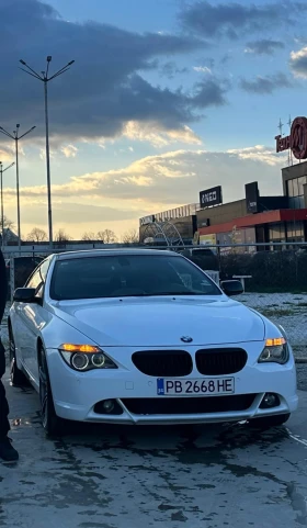 BMW 645 (ВИДЕО)  * NAVI* * ПАНОРАМА* * РЕКАРО* * ПОДГРЕВ* , снимка 2