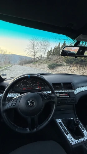 BMW 320 Е46 М47 150К.С Ръчка, снимка 9