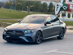 Mercedes-Benz E 220 AMG LINE , снимка 1