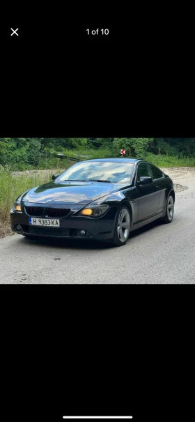 BMW 645, снимка 1