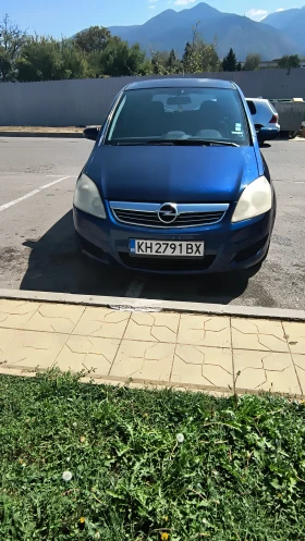 Opel Zafira Газ-бензин, снимка 3