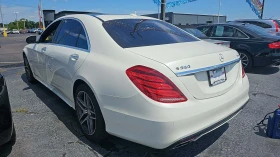 Mercedes-Benz S 550 4MATIC * М. ТОЧКА * BURMESTER * ПОДГРЕВ * , снимка 3