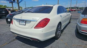 Mercedes-Benz S 550 4MATIC * М. ТОЧКА * BURMESTER * ПОДГРЕВ * , снимка 4