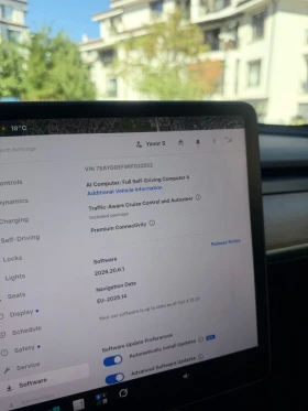 Tesla Model Y Performance 2024 Гаранция - 32000 € - 36933393 11