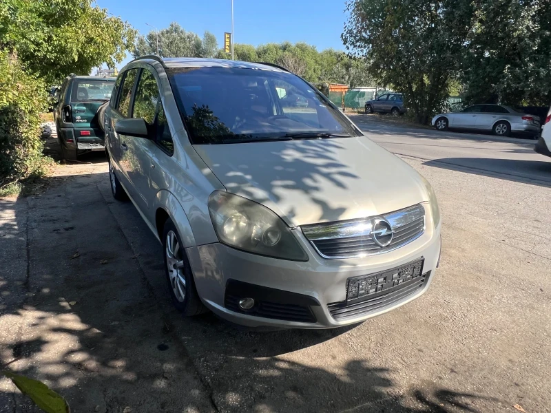Opel Zafira 1.7/1.9 CDTI /2.2i, снимка 2 - Автомобили и джипове - 21259441