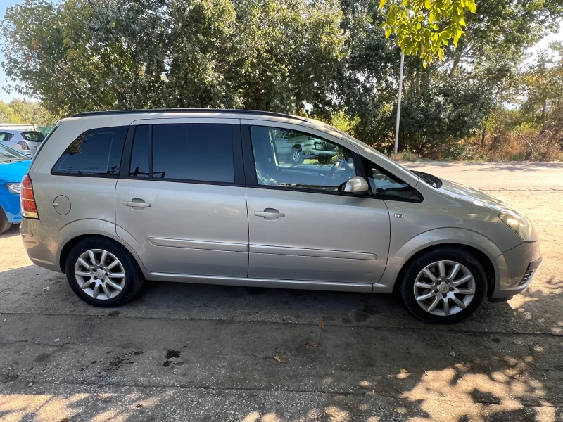 Opel Zafira 1.7/1.9 CDTI /2.2i, снимка 6 - Автомобили и джипове - 21259441