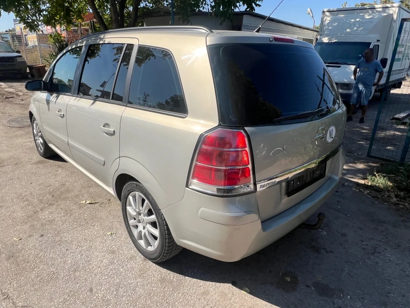 Opel Zafira 1.7/1.9 CDTI /2.2i, снимка 9 - Автомобили и джипове - 21259441