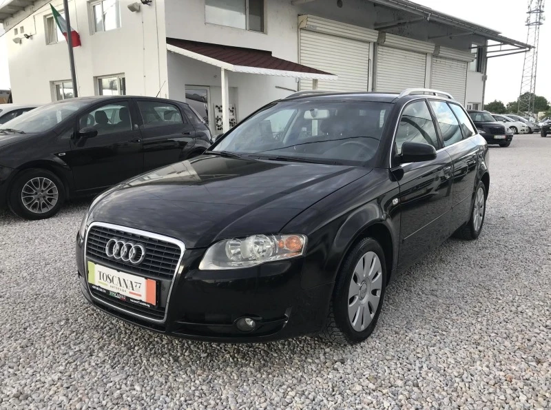 Audi A4 1.9TDI*116k.с.*Euro 4*Лизинг, снимка 2 - Автомобили и джипове - 41689637