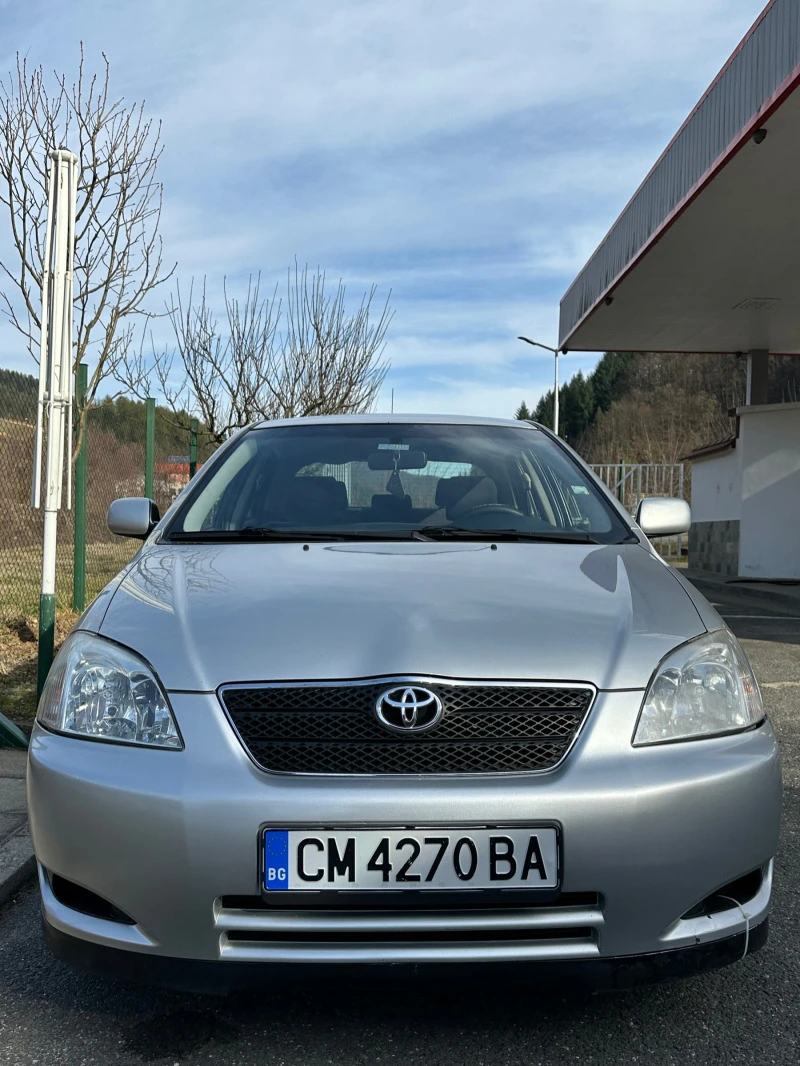 Toyota Corolla D-4D, снимка 1 - Автомобили и джипове - 45217792