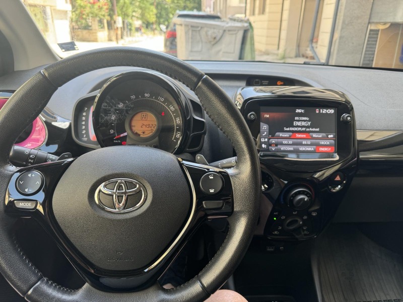 Toyota Aygo, снимка 5 - Автомобили и джипове - 46450345