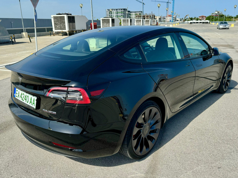 Tesla Model 3 Performance, снимка 6 - Автомобили и джипове - 46173932