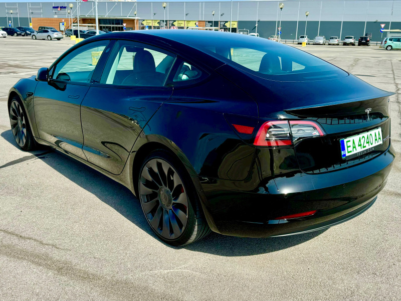 Tesla Model 3 Performance, снимка 4 - Автомобили и джипове - 46173932