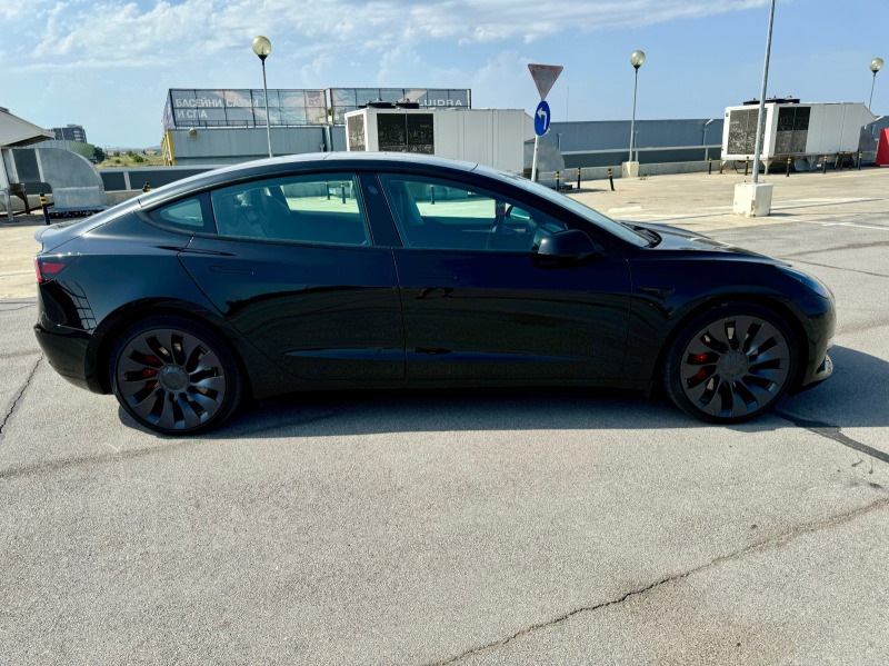 Tesla Model 3 Performance, снимка 7 - Автомобили и джипове - 46173932