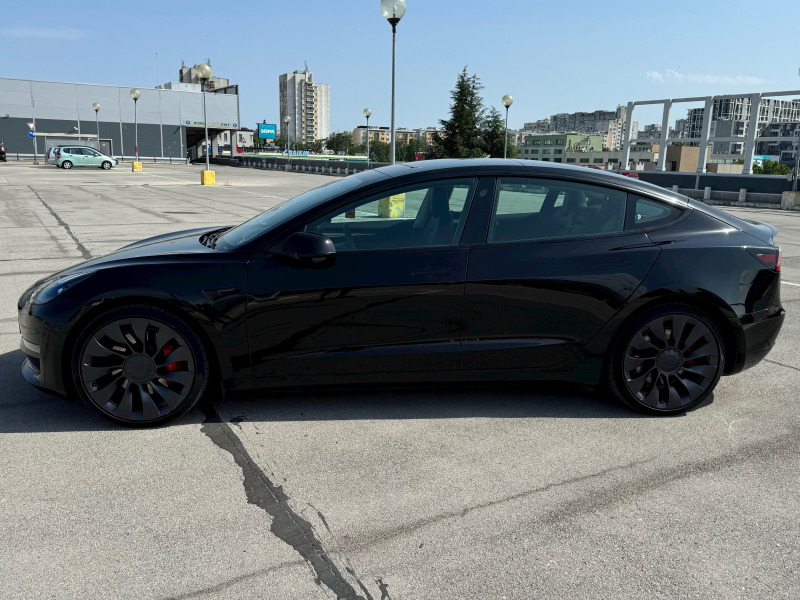 Tesla Model 3 Performance, снимка 3 - Автомобили и джипове - 46173932