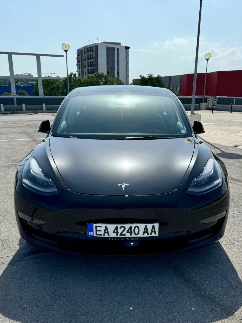 Tesla Model 3 Performance, снимка 2 - Автомобили и джипове - 46173932