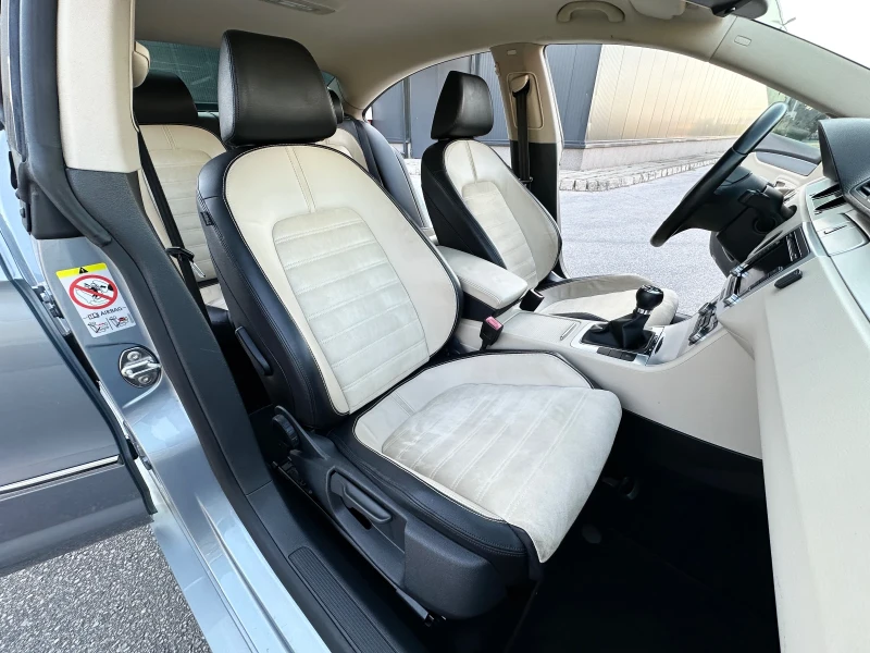 VW CC 2.0 TDI 140к.с NAVI / KOJA / PODGREV, снимка 13 - Автомобили и джипове - 47369090