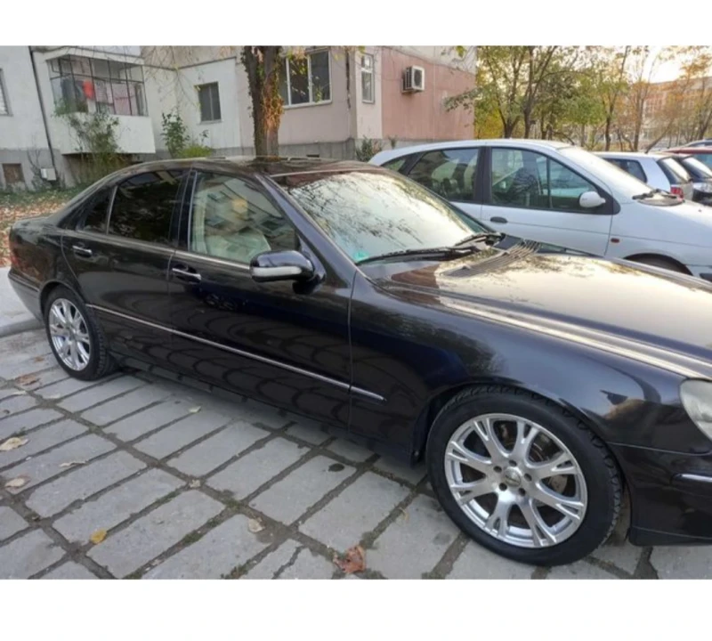 Mercedes-Benz S 320, снимка 2 - Автомобили и джипове - 47391163