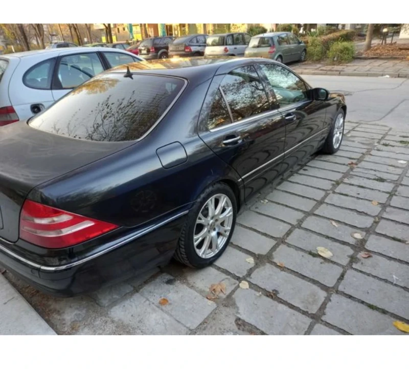 Mercedes-Benz S 320, снимка 3 - Автомобили и джипове - 47391163