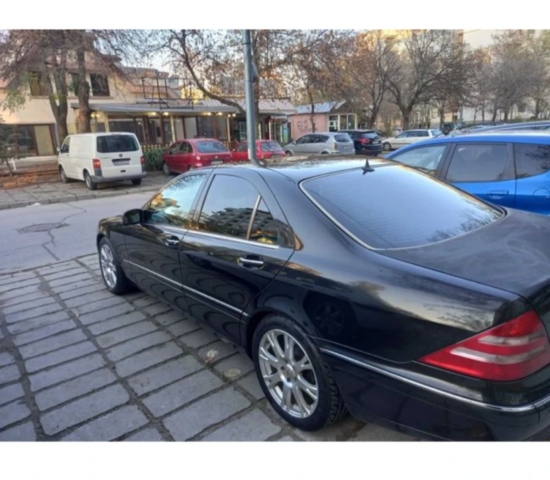 Mercedes-Benz S 320, снимка 4 - Автомобили и джипове - 47391163