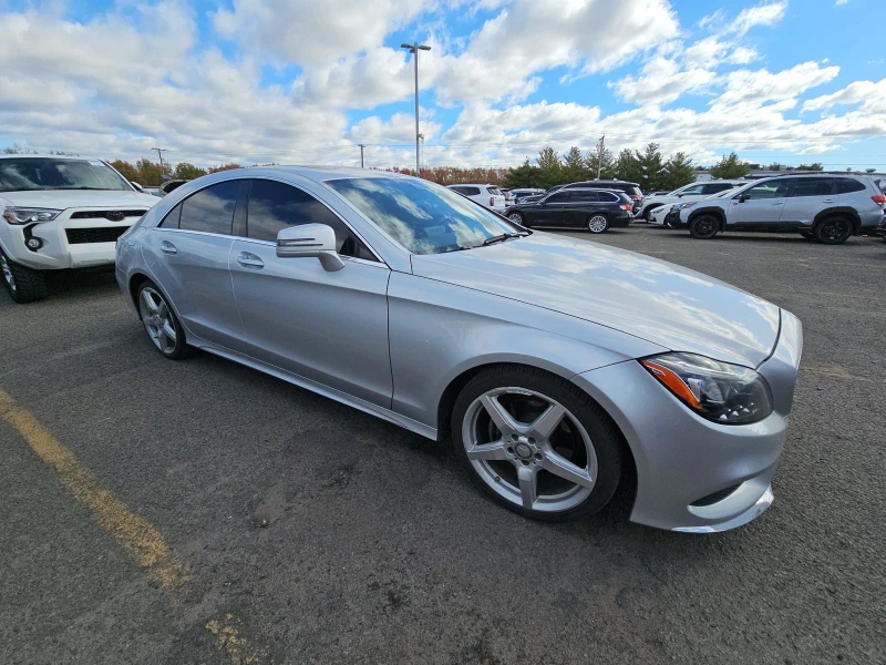 Mercedes-Benz CLS 400 AMG* дистроник* м.точка* harman* обдух* 4 матик, снимка 2 - Автомобили и джипове - 47634245