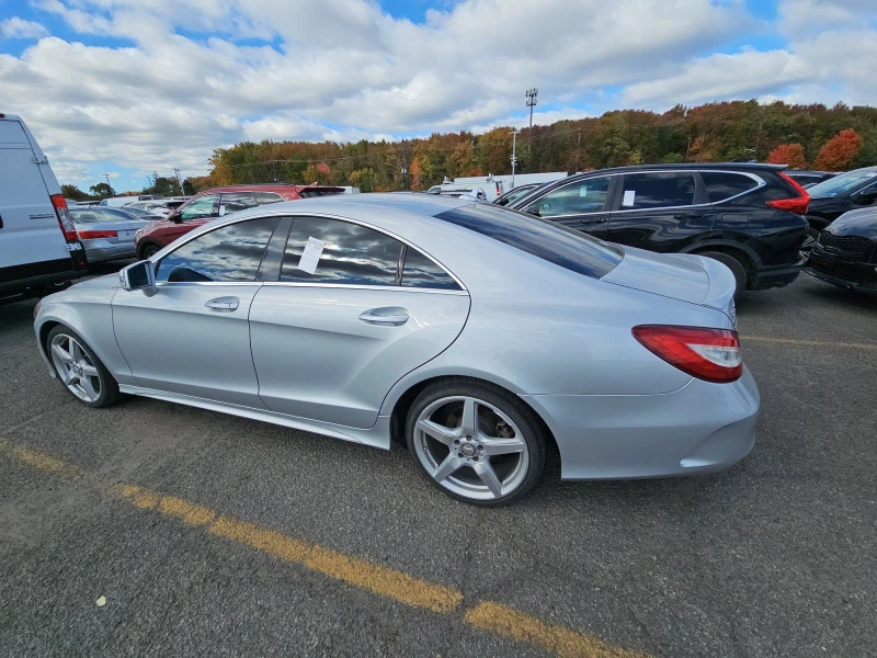 Mercedes-Benz CLS 400 AMG* дистроник* м.точка* harman* обдух* 4 матик, снимка 4 - Автомобили и джипове - 47634245